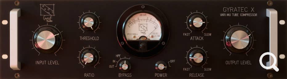 Gyraf Audio Gyratec X Stereo Vari-Mu Tube Compressor